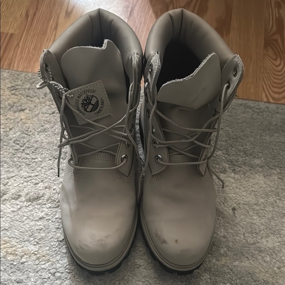 Timberland Men's Gray Waterproof Boots - Picture 1 of 4